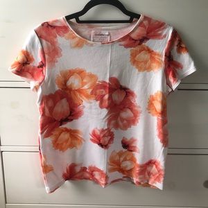 Croft & Barrow Floral Top